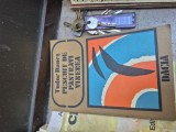 Pescuit de păstrăvi vinerea vintage