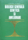 Biologie Generala Gentica Si Ameliorare - P. Diaconu, Gh. Burloi ,555001, Didactica Si Pedagogica