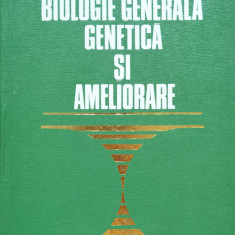 Biologie Generala Gentica Si Ameliorare - P. Diaconu, Gh. Burloi ,555001