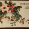 FELICITARE DE CRACIUN, TIP CARTE POSTALA - 1935