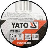 YATO BANDA IZOLIERA, PANZA, 19MM, 15M, 0.3MM