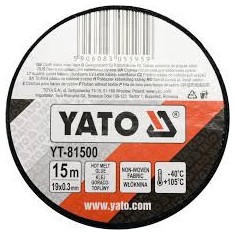 YATO BANDA IZOLIERA, PANZA, 19MM, 15M, 0.3MM