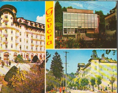 CPIB 15189 - CARTE POSTALA - GOVORA, MOZAIC foto