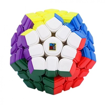 Cub Magic 3x3x3 Moyu MeiLong Megaminx Convex, Stickerless, 359CUB-1 foto