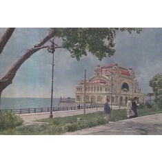 Constanta - Cazinoul (circulata din 1961)