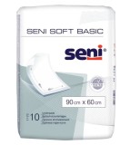 SENI Soft Basic Aleze Igienice 10 bucati