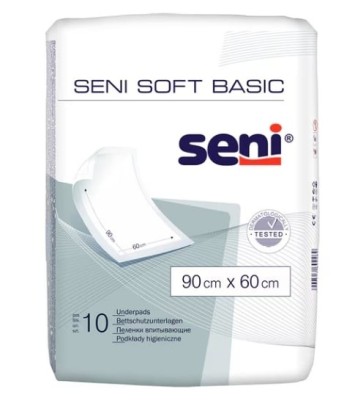 SENI Soft Basic Aleze Igienice 10 bucati foto