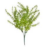 Cumpara ieftin Buchet plante artificiale verzi 10x10x40 cm