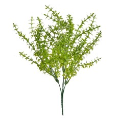 Buchet plante artificiale verzi 10x10x40 cm