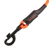 Lesă C&acirc;ine 900 Portocaliu fluo 15 m