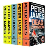 Roy Grace Series Books 1-5 Collection Set by Peter James