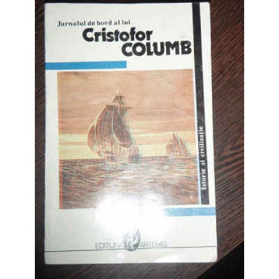 JURNAL DE BORD AL LUI CRISTOFOR COLUMB foto