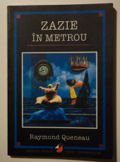 Raymond Queneau - Zazie in metrou foto