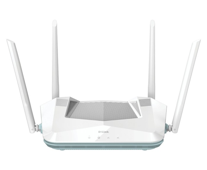 D-LINK AX3200 Smart Router Dual-Band R32, Interfata: 4 x 10/100/1000,