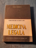 Medicina legala Gheorghe Scripcaru