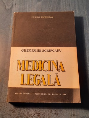 Medicina legala Gheorghe Scripcaru foto