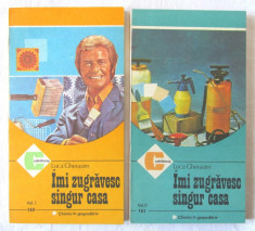 IMI ZUGRAVESC SINGUR CASA - 2 vol., Luca Gherasim, 1986. Carti noi foto