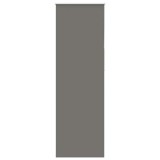 Jaluzea cu role opace gri 85x210 cm lățime material 80,7 cm