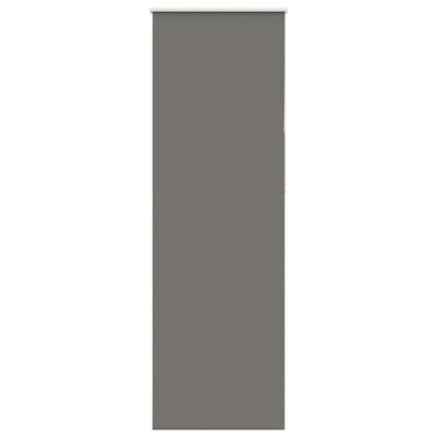 Jaluzea cu role opace gri 85x210 cm lățime material 80,7 cm foto