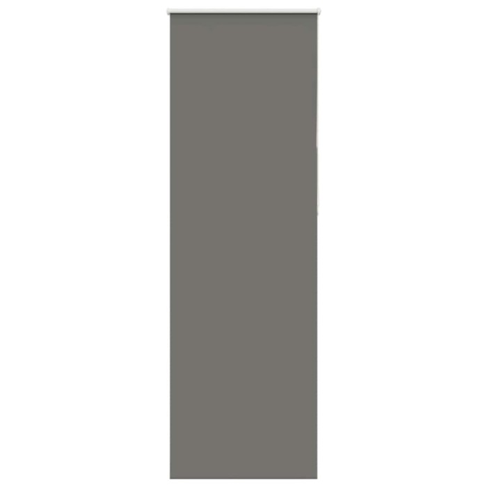 Jaluzea cu role opace gri 85x210 cm lățime material 80,7 cm