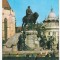 bnk cp Cluj Napoca - Statuia lui Matei Corvin - necirculata