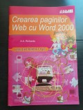 Crearea paginilor Web cu Word 2000 pentru copii - A. A. Richards