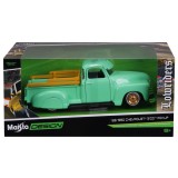 Masina din metal, Maisto, Lowrider, 1950 Chevrolet 3100 Pickup, 1:25