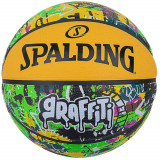 Cumpara ieftin Mingi de baschet Spalding Graffiti Ball 84374Z galben