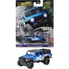 Masinuta Metalica Jeep Gladiator 2020 Hot Wheels Premium Car Culture TerraTrek &ndash; 1:64, HRV91