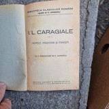 NUVELE, POVESTIRI SI POVESTI, I. L. CARAGIALE