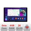 Navigatie dedicata Mercedes W204 2008-2012 N-W204 Edonav ecran 13&quot; 2K 8 si 128 Android Waze USB Navigatie 4G 360 Toslink Youtube R CarStore Technology