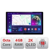 Navigatie dedicata Mercedes W204 2008-2012 N-W204 Edonav ecran 13&quot; 2K 8 si 128 Android Waze USB Navigatie 4G 360 Toslink Youtube R CarStore Technology