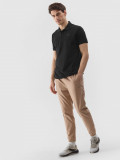 Pantaloni casual jogger pentru bărbați - bej, 4F Sportswear
