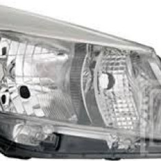 Far Toyota Yaris (Xp130), 03.2011-, Electric, tip bec H4, omologare ECE, fara motoras, argintiu, 81130-0D450, Dreapta, marca DEPO