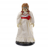 Figurina articulata IdeallStore&reg;, Scary Annabelle, editie de colectie, 17 cm, stativ inclus