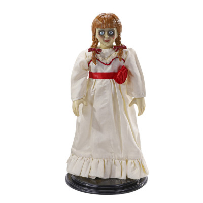 Figurina articulata IdeallStore&amp;reg;, Scary Annabelle, editie de colectie, 17 cm, stativ inclus foto