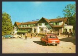 CPIB 25147 CARTE POSTALA - CABANA DAMBUL MORII, AUTOTURISM DE EPOCA, CIRCULATA, 1970, STAMPILE, TIMBRU