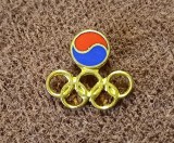 Insigna olimpica - Comitetul Olimpic din COREEA