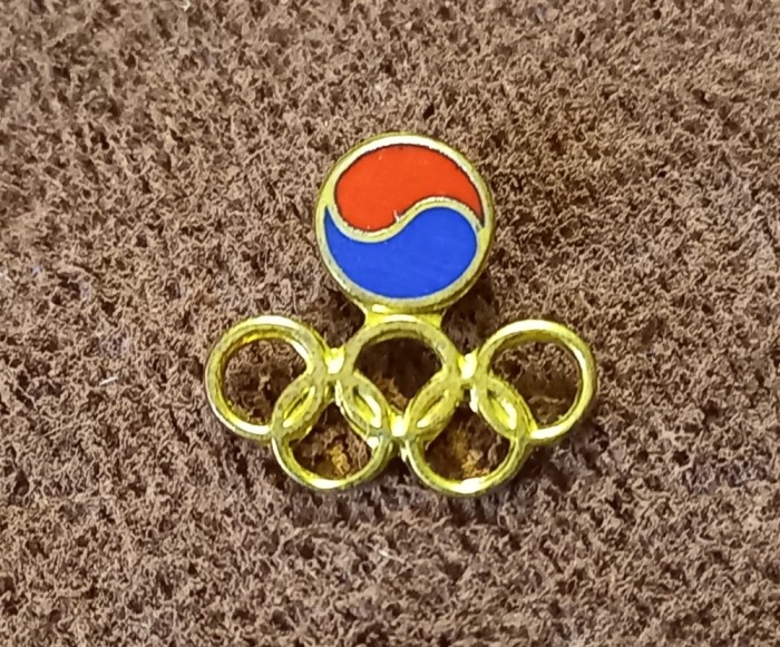 Insigna olimpica - Comitetul Olimpic din COREEA