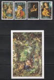 Antigua 1981 - Crăciun - Picturi, Serie + Colita, MNH