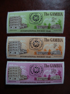 GAMBIA SERIE MNH- foto