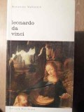 Leonardo Da Vinci - Antonina Vallentin, Meridiane 1968, Album Arta, Biblioteca de Arta, Romana, Necartonata