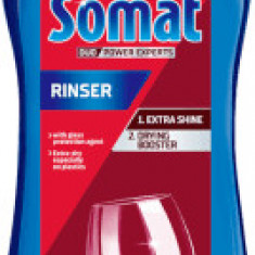 Somat Soluție clătire pentru mașina de spălat vase, 0,75 ml