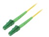 Cablu patch cord Logilink OS2 LC/APC Monomod Simplex 0.5m diametru 2mm LSZH