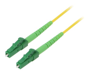 Cablu patch cord fibră optică OS2 LC/APC foto