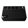 UPS nJoy Renton 650 Plus, 650VA/360W, 4 prize Schuko, AVR, Line Interactive, Auto-Restart, Negru