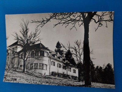 CPIB 23190 CARTE POSTALA - VEDERE DIN BAZNA, CIRCULATA, 1968, STAMPILE, TIMBRU foto