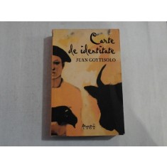 CARTE DE IDENTITATE - JUAN GOYTISOLO