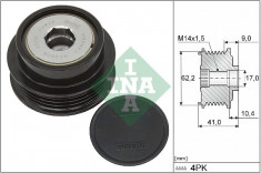 INA 535 0338 10 Sistem roata libera, generator