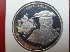 CUBA 10 PESOS 2002 // ARGINT .999 g/ 20 g//UNC / PROOF F4 foto